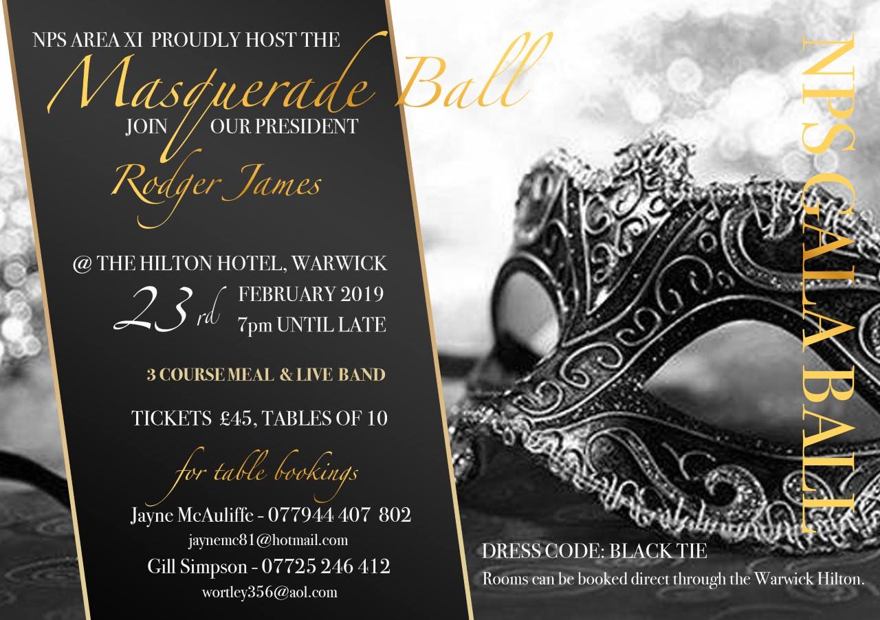 NPS Masquerade Ball Tickets